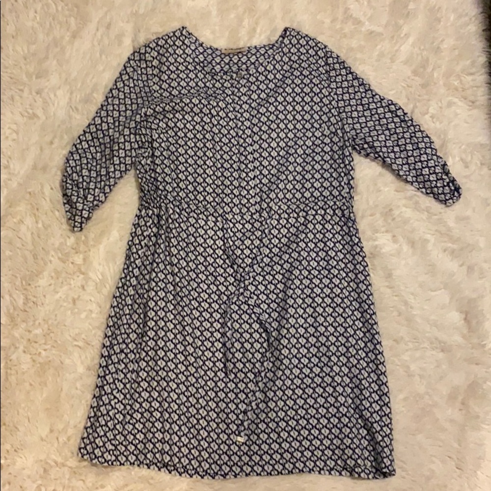 Never worn blue dress!
